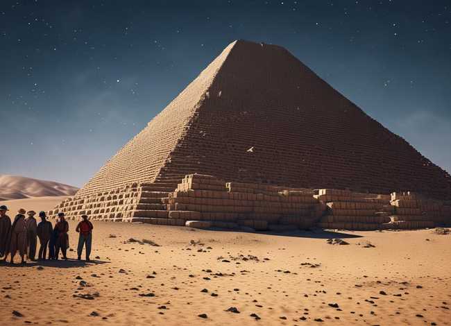 金字塔得故事 胡夫塔胡夫金字塔-故事传说