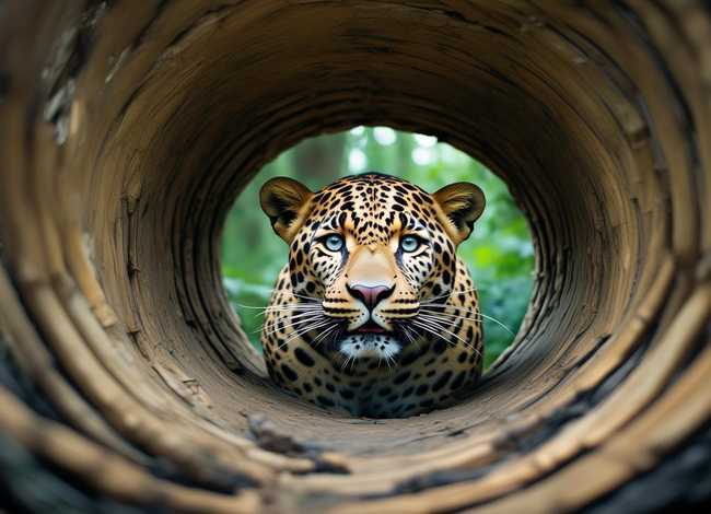 管中窥豹的故事告诉我们什么道理 - 管中窥豹可见一斑什么意思