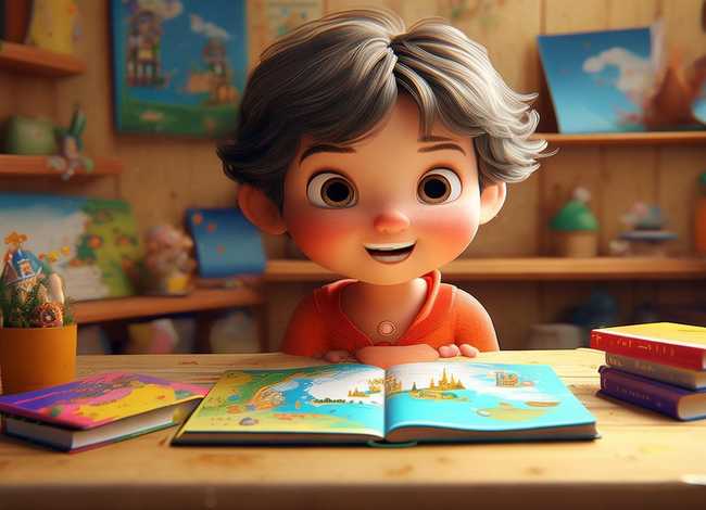 儿童廉洁故事一年级带拼音的（一年级小故事带拼音）