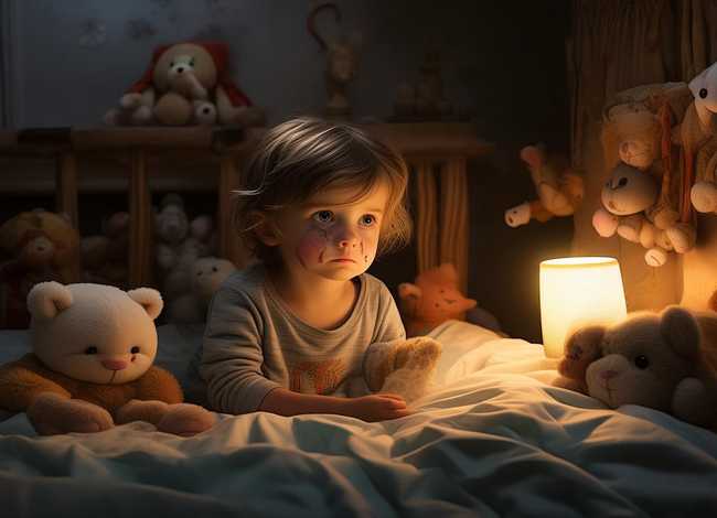 儿童简短小故事30字忧伤，四岁儿童睡前故事10篇