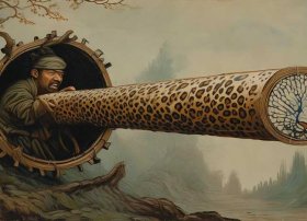 管中窥豹这个故事的寓意；请说出管中窥豹的成语故事