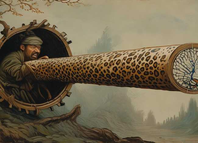 管中窥豹这个故事的寓意；请说出管中窥豹的成语故事