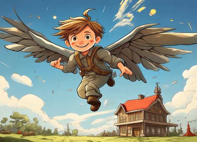 儿童童话绘本画(【童话名著·绘本】瑞典·林格伦《小飞人卡尔松》) 儿童童话绘本画(【童话名著·绘本】瑞典·林格伦《小飞人卡尔松》)