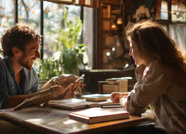 有对话的小故事 - 关于语言艺术的小故事,帮忙找几个