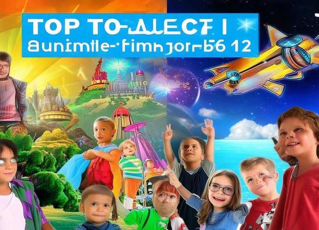 酷儿童动画片、6-12岁必看十部动画片