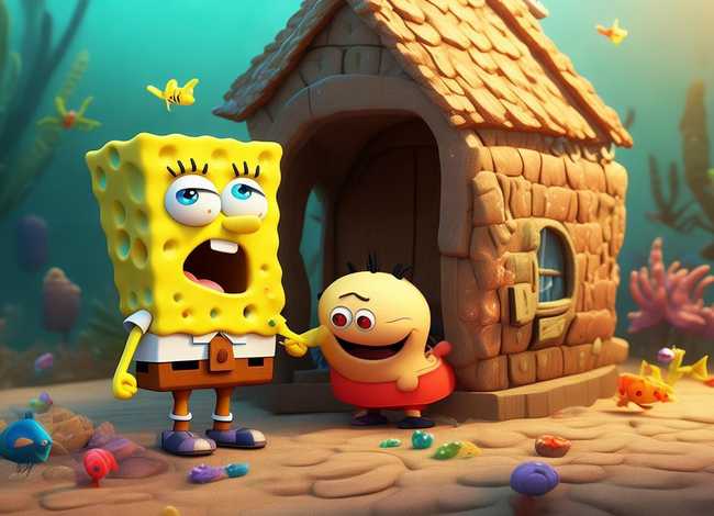 海绵宝宝暖心故事 如何找到海绵宝宝暖心台词截图