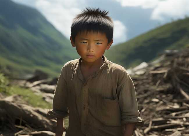 大山里的贫困儿童故事 梁训的“农村娃”梁训的变形计 大山里的贫困儿童故事 梁训的“农村娃”梁训的变形计