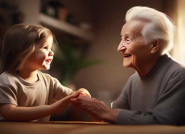 幼儿孝亲小故事简短，孝亲敬老的故事50字