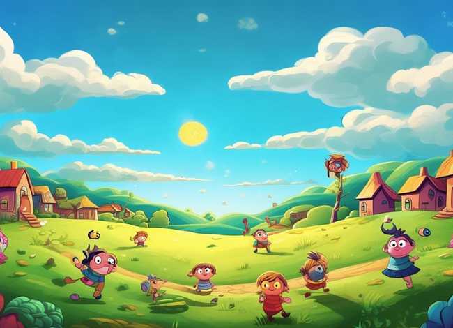 德语幼儿动画片，我小时候看过一个外国动画片.