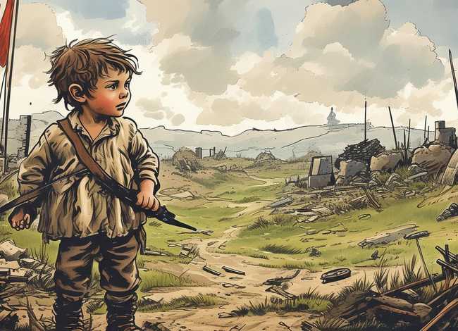 战争时期故事儿童版,战争时期的小英雄故事 战争时期故事儿童版,战争时期的小英雄故事