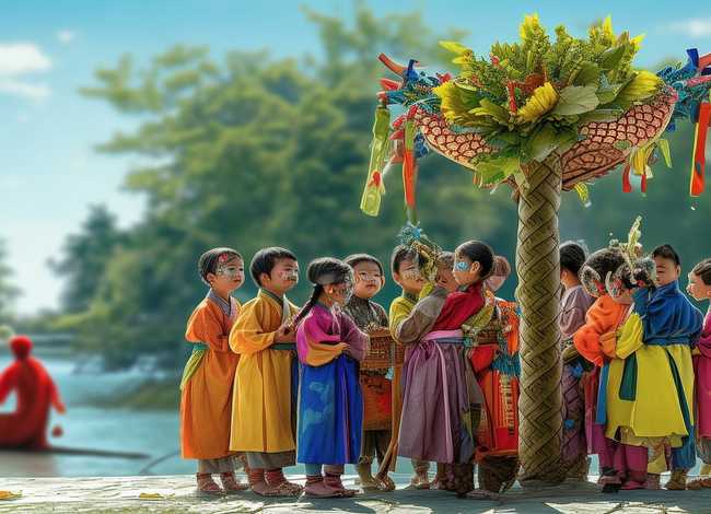 屈原的故事儿童版完整版 - 端午节屈原儿童故事 儿童故事端午节屈原