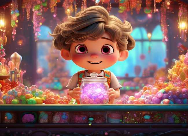 卖糖果的儿童故事 神奇糖果店角色 卖糖果的儿童故事 神奇糖果店角色