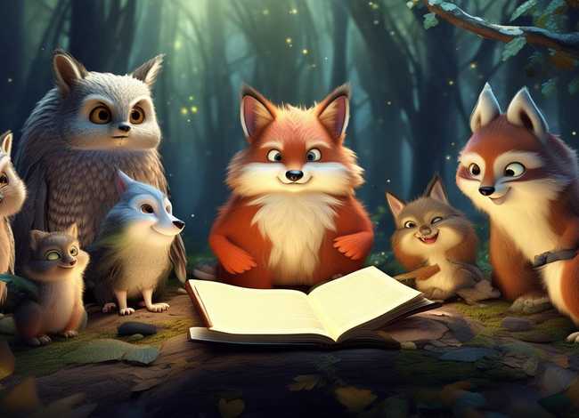 最喜欢的动物故事，小动物的故事
