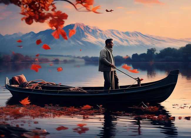 秋思的典故、《渔家傲 秋思》中有什么典故