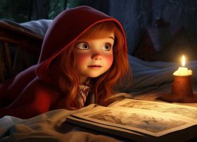 小红帽故事睡前故事书 小红帽的故事