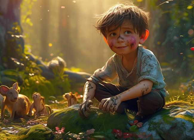 儿童故事永远不洗手(不讲卫生的童话故事) 儿童故事永远不洗手(不讲卫生的童话故事)