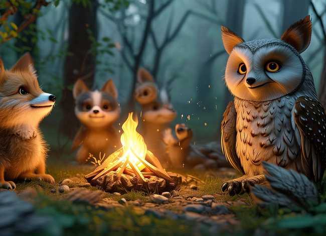 讲儿童动物故事大全连续播放 - 坏人闯入动物王国 儿童睡前童话故事 讲故事大全