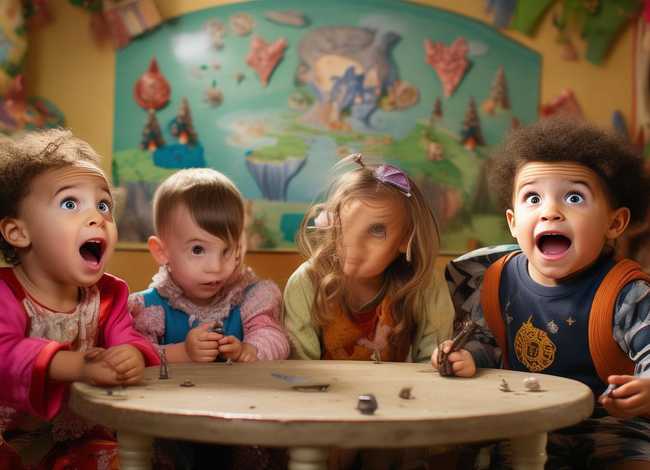 适合4人表演的儿童故事、适合四人扮演的小故事有哪些