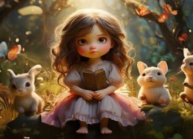 儿童故事关于爱哭、爱哭的玲玲童话故事