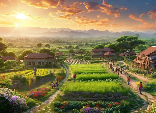 关于乡村的文章 乡村振兴正当时征文5篇