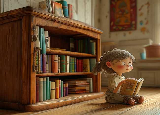 小书柜的故事 我的小书柜_300字 小书柜的故事 我的小书柜_300字