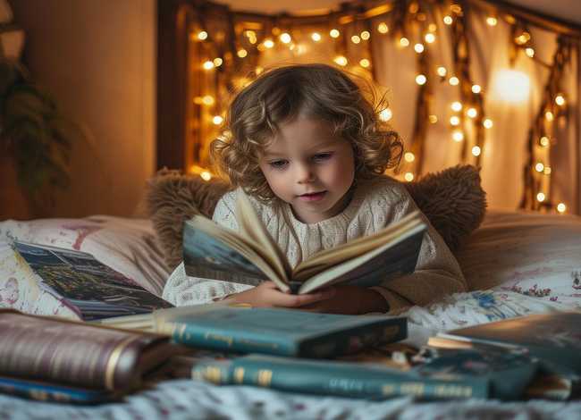 睡前故事礼貌大全集，睡前故事大全