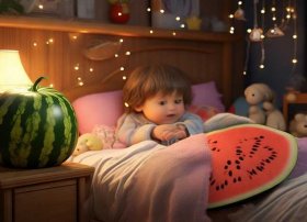 睡前故事 大西瓜（给小孩子讲睡前童话故事）