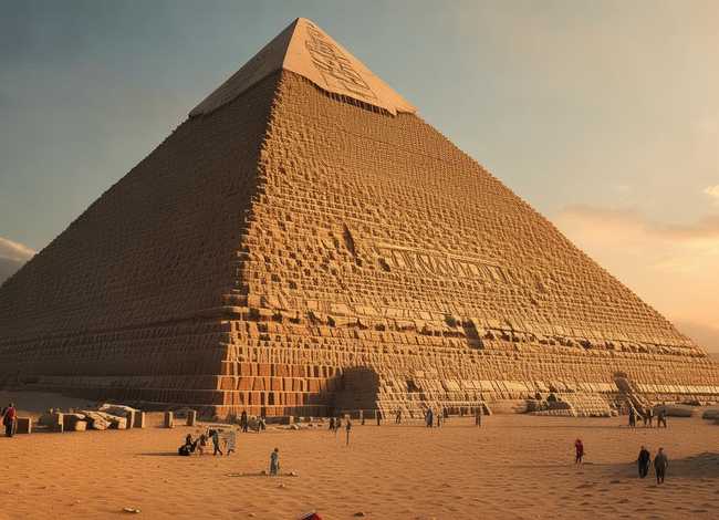 金字塔故事书 - 关于金字塔的故事