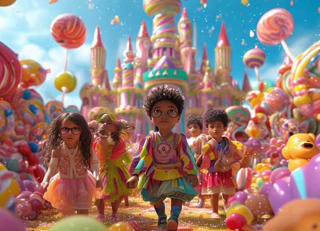 六一儿童节励志小故事 - 《糖果世界大冒险》是一部怎样的影片 六一儿童节励志小故事 - 《糖果世界大冒险》是一部怎样的影片