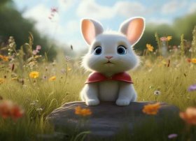 小白兔乖乖的故事 - 小兔子乖乖哪个故事