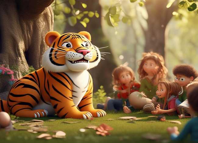 瘪嘴老虎的故事完整版，老虎拔牙的故事告诉小朋友什么道理