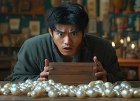 播放故事盒子 - 成语故事-《买椟还珠》