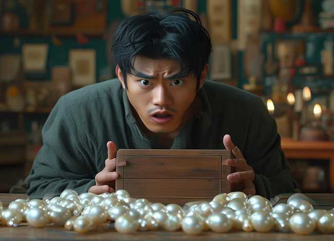 播放故事盒子 - 成语故事-《买椟还珠》