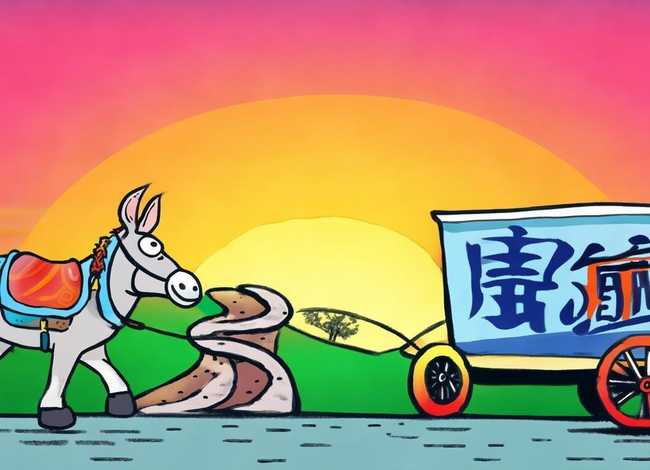 南辕北辙的动画故事、南辕北辙的成语故事