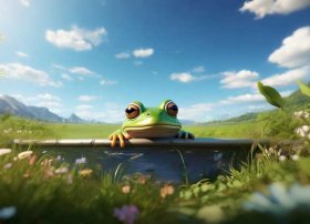 井底之蛙儿童故事完整版 - 井底之蛙的故事主要讲了什么 井底之蛙主要讲了什