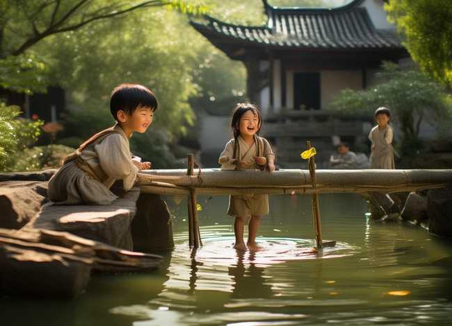 古代儿童机智聪明的故事，古代机智灵活的小孩故事