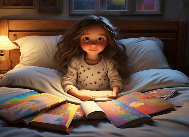 幼儿阅读故事大全3-6岁，经典3一6岁幼儿睡前故事十篇