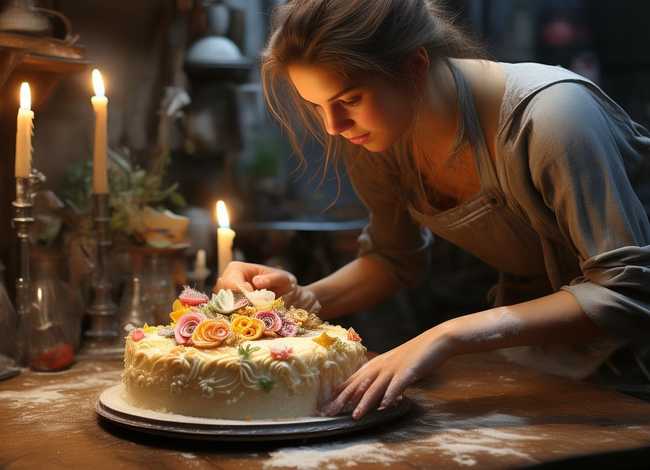 高尔基装蛋糕的故事（读《名人故事》有感）