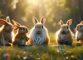 兔子故事大全 简短（小兔子乖乖故事(热门4篇)）