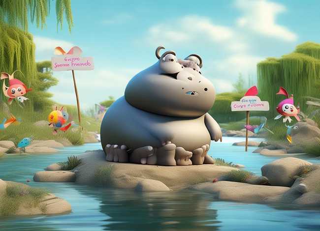 儿童故事河马的烦恼 河马先生有点烦告诉我们什么道理 儿童故事河马的烦恼 河马先生有点烦告诉我们什么道理