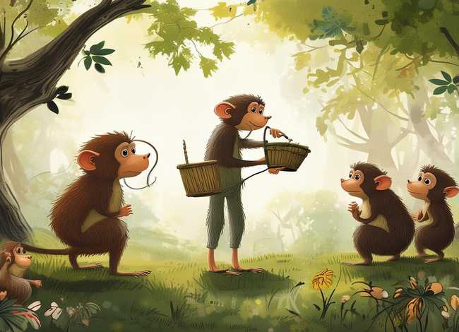 朝三暮四养猴人和猴子的故事 朝三暮四的故事及寓意