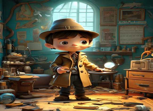 儿童侦探故事有声书（10岁小孩生日送什么书比较好呢）