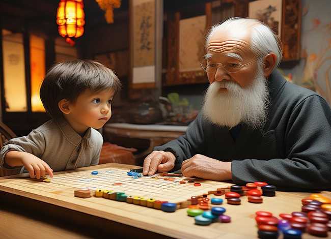 少儿围棋故事 - 18个围棋文化故事,丰富孩子的围棋文化知识