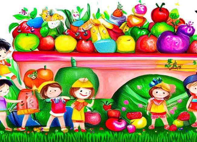 水果车绘本故事内容 有哪些适合6人表演的儿童绘本呢