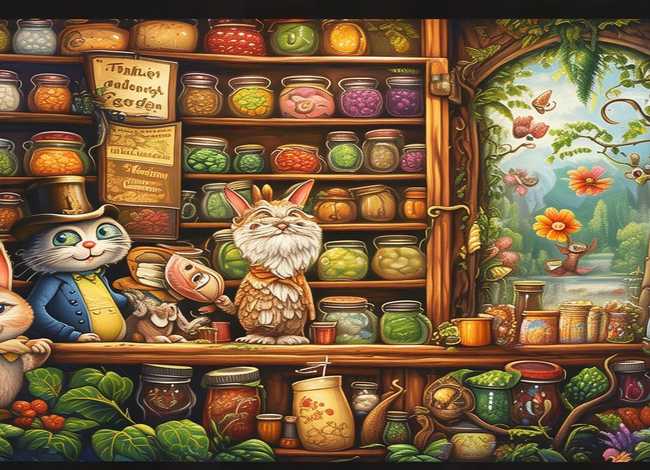 种子的故事绘本（绘本故事《神奇种子店》讲的是什么呢有哪些搞笑的片段呢）