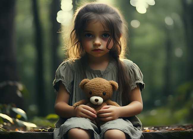 心痛小孩的图片；王杰心痛mv里的小女孩是谁