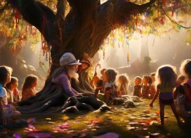 少儿节目故事会 - 故事节的由来