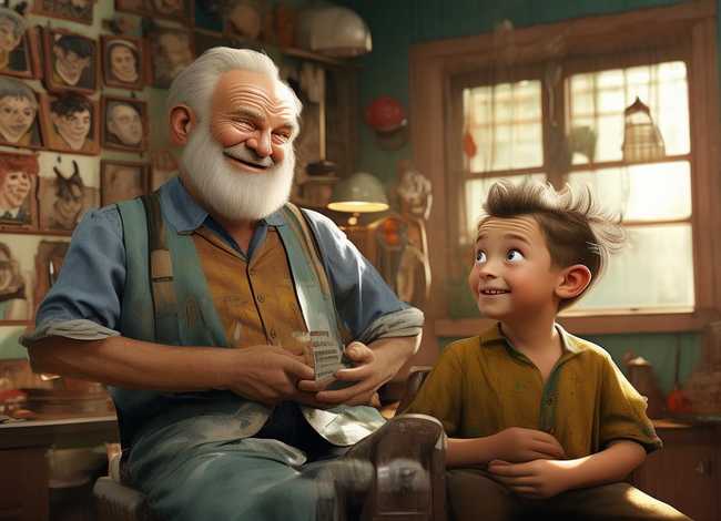 儿童理发师故事大全,找一个关于剃头师傅的故事有么 儿童理发师故事大全,找一个关于剃头师傅的故事有么