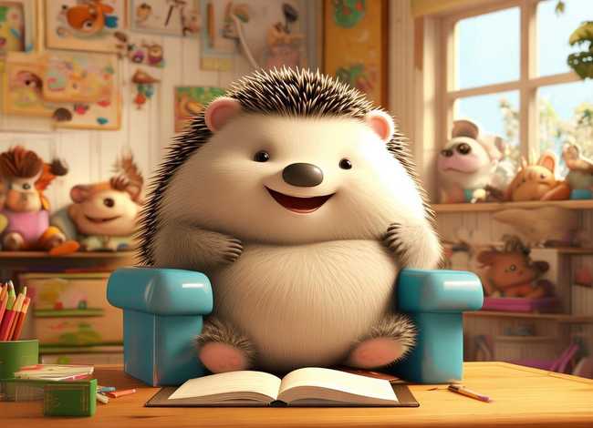 理发店绘本故事内容（《小刺猬理发》讲述了一个怎样的故事）