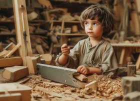 鲁班发明锯子儿童故事、鲁班发明锯子的故事100字左右急